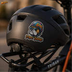 Street Savage™ Bulldog Sticker | Premium Waterproof Vinyl Car & Bike Sticker | Bold Attitude Rider Decal thumbnail