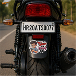 Pyaar Ek Scam Hai™ Funny Attitude Sticker | Premium Vinyl Waterproof Car, Bike & Laptop Sticker thumbnail