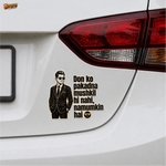 Don Ko Pakadna Mushkil Hi Nahi Namumkin Hai™ Attitude Sticker for Bike, Car & Helmet | Waterproof Vinyl Decal thumbnail