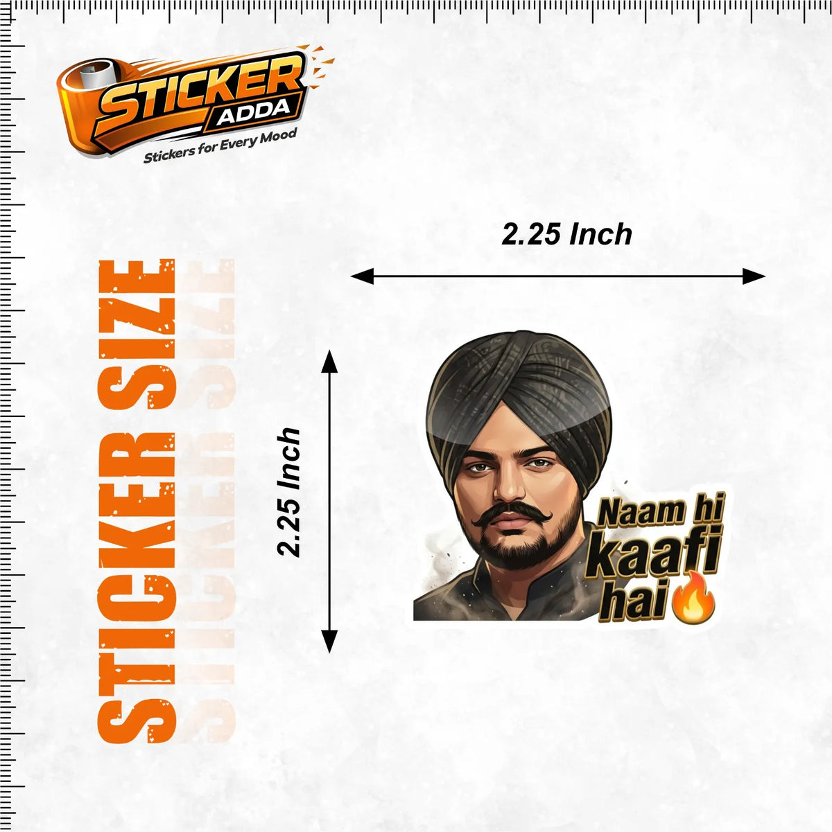 naam hi kaafi hai sticker