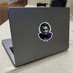 Why So Serious™ Joker Sticker | Waterproof Vinyl Laptop, Car & Bike Sticker thumbnail