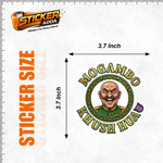 Mogambo Khush Hua™ Sticker | Funny Waterproof Car & Bike Sticker thumbnail