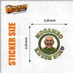 Mogambo Khush Hua™ Sticker | Funny Waterproof Car & Bike Sticker thumbnail