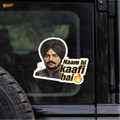 Naam Hi Kaafi Hai™ Funny Sticker | Waterproof Vinyl Car & Bike Sticker | StickerAdda™