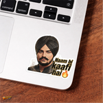 Naam Hi Kaafi Hai™ Funny Sticker | Waterproof Vinyl Car & Bike Sticker thumbnail