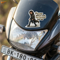 Power Dikhani Nahi Feel Karwani Hoti Hai™ Bike Sticker | Waterproof Vinyl Decal for Car, Helmet & Laptop | StickerAdda™