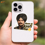 Naam Hi Kaafi Hai™ Funny Sticker | Waterproof Vinyl Car & Bike Sticker thumbnail