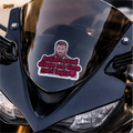 Aukaat Yaad Dilane Me Time Nahi Lagta™ Attitude Sticker | Waterproof Vinyl Bike, Car & Laptop Sticker | StickerAdda™