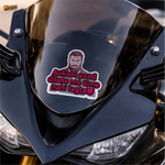 Aukaat Yaad Dilane Me Time Nahi Lagta™ Attitude Sticker | Waterproof Vinyl Bike, Car & Laptop Sticker thumbnail