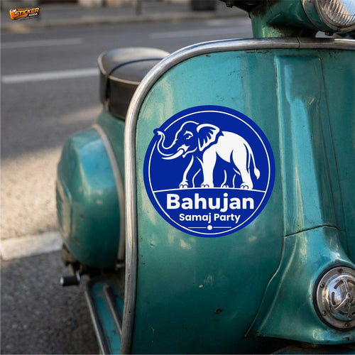 bahujan samaj party sticker