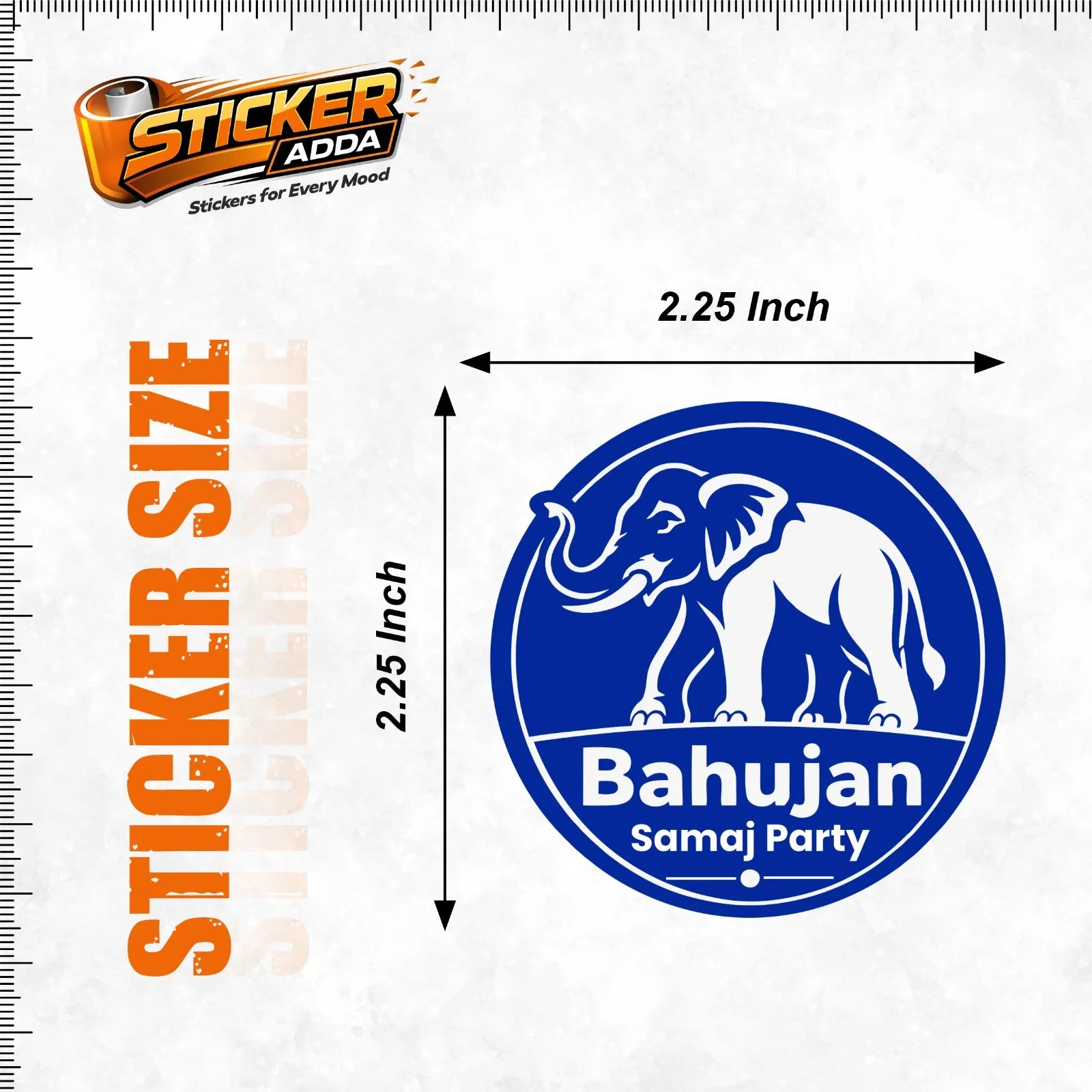 bahujan samaj party sticker
