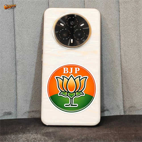 bjp party sticker