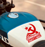 Communist Party of India (CPI)™ Sticker | Premium Waterproof Vinyl Car, Bike, Laptop & Helmet Sticker | StickerAdda™ thumbnail