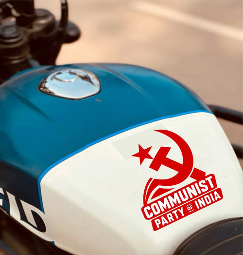 communist party of india sticker