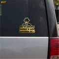 Don Ko Pakadna Mushkil Hi Nahi Namumkin Hai™ Attitude Sticker | Premium Waterproof Vinyl Car, Bike & Laptop Sticker | StickerAdda™