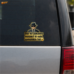 Don Ko Pakadna Mushkil Hi Nahi Namumkin Hai™ Attitude Sticker | Premium Waterproof Vinyl Car, Bike & Laptop Sticker thumbnail