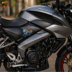 Jet Cat™ Robo Animal Sticker | Premium Waterproof Vinyl Car & Bike Sticker | Futuristic Tech Decal | StickerAdda™ thumbnail