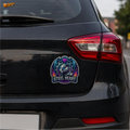 Steel Heart™ Robot Bear Sticker | Premium Waterproof Vinyl Car & Bike Sticker | Futuristic Love Tech Decal | StickerAdda™