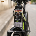 Darr Sabko Lagta Hai Par Dhurandhar Kisi Se Nahi Lagta Attitude Sticker for Bike Laptop Helmet | Waterproof Vinyl Decal | StickerAdda™