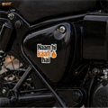 Naam Hi Kaafi Hai™ Funny Attitude Sticker | Premium Waterproof Vinyl Laptop, Car & Bike Sticker | StickerAdda™