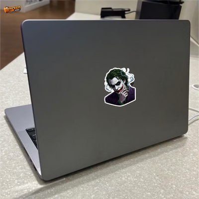Why So Serious™ Funny Attitude Sticker | Premium Waterproof Vinyl Laptop, Car & Bike Sticker