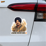 Legend Never Dies™ Attitude Sticker | Premium Waterproof Vinyl Laptop, Car & Bike Sticker thumbnail