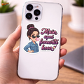 Main Apni Favourite Hoon™ Girl Attitude Sticker | Waterproof Vinyl Laptop, Phone & Wall Sticker | StickerAdda™