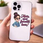 Main Apni Favourite Hoon™ Girl Attitude Sticker | Waterproof Vinyl Laptop, Phone & Wall Sticker thumbnail