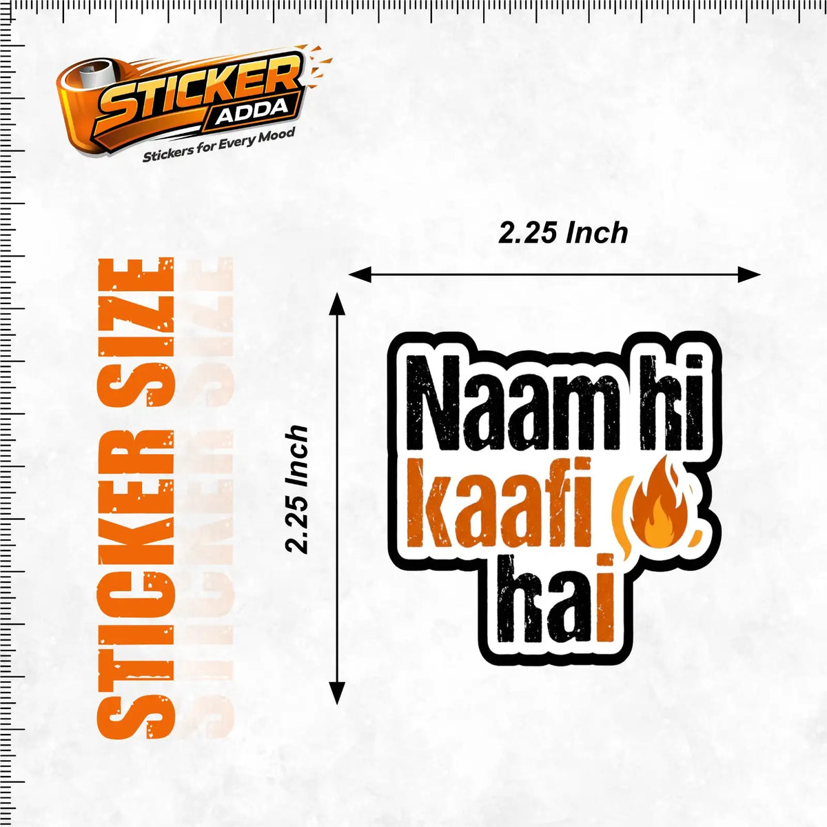 naam hi kaafi hai sticker