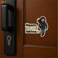 Naam Yaad Rakhna Attitude Sticker | Savage Premium Vinyl Waterproof Decal for Car, Bike, Laptop & Helmet | StickerAdda™