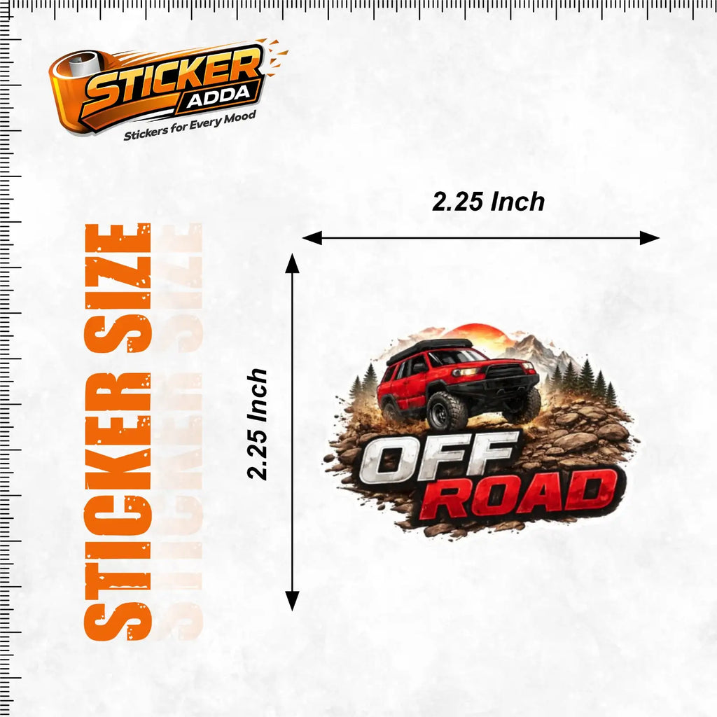 off road sticker