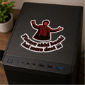 Picture Abhi Baaki Hai Mere Dost™ Funny Bollywood Attitude Sticker for Car, Bike, Laptop & Helmet | Waterproof Vinyl Decal | StickerAdda™