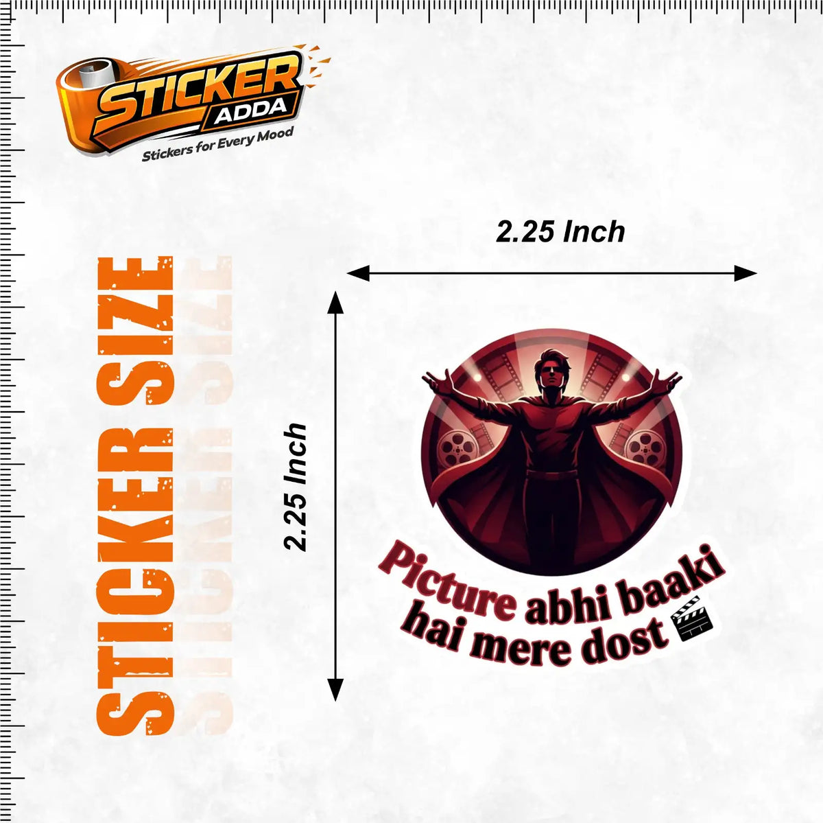 picture abhi baaki hai mere dost sticker