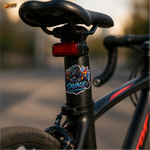 Savage Unleashed Gorilla™ Car Sticker | Premium Waterproof Vinyl Decal | Bold Beast Mode Attitude Sticker thumbnail