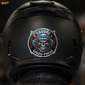 Ride or Die™ Skull Sticker | Premium Waterproof Vinyl Car & Bike Sticker | Savage Biker Decal | StickerAdda™