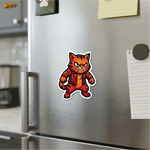 Angry Attitude Cat™ Sticker | Savage Cartoon Character Waterproof Vinyl Decal for Car, Bike, Laptop & Helmet thumbnail