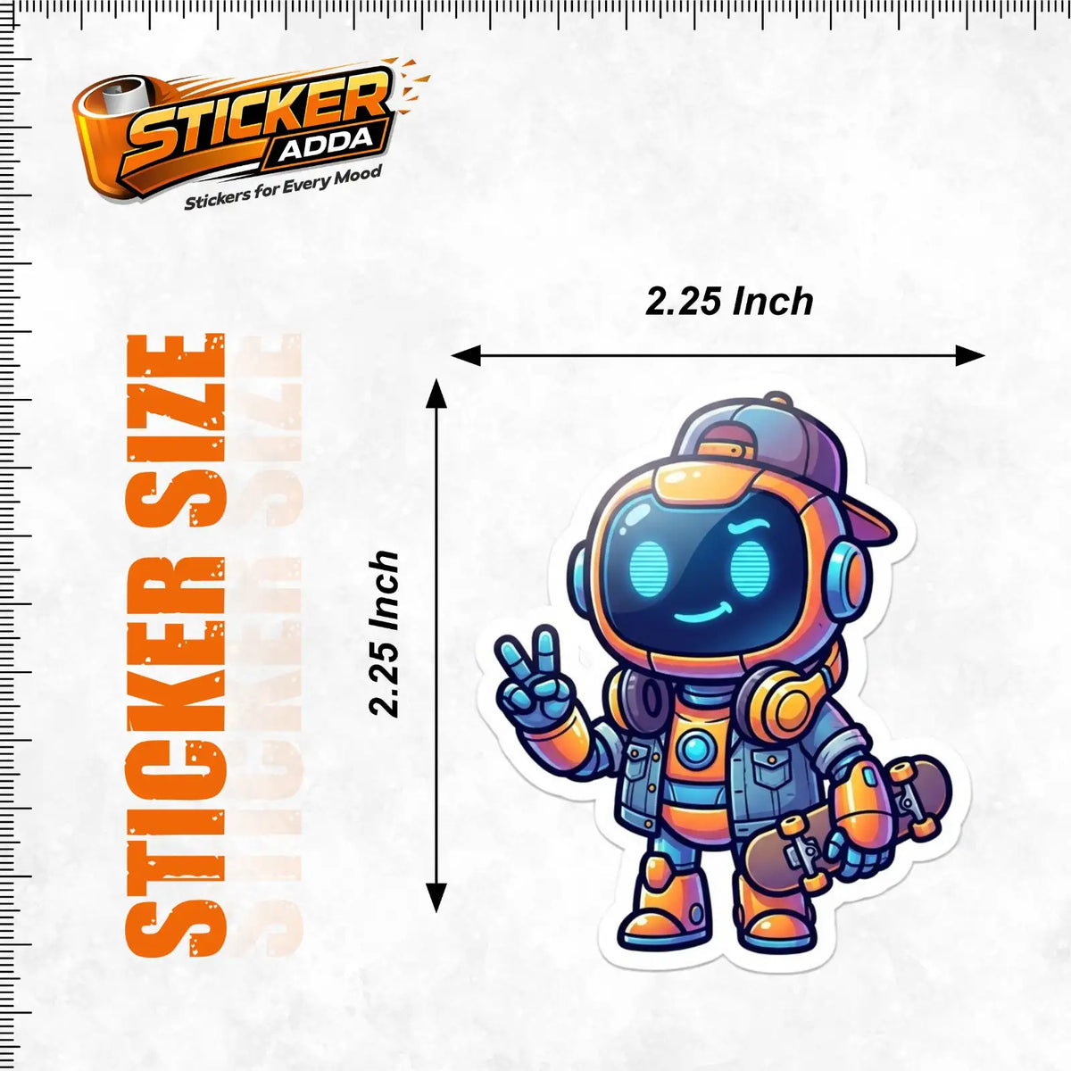 robot sticker