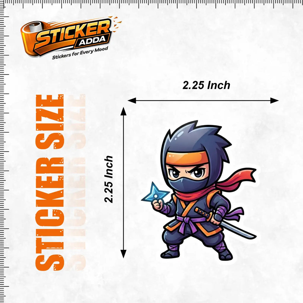 ninja sticker
