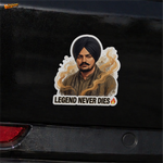 Legend Never Dies™ Attitude Sticker | Premium Waterproof Vinyl Laptop, Car & Bike Sticker thumbnail