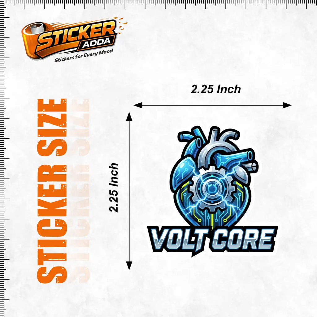 volt core sticker