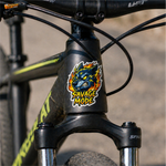 Savage Mode™ Wolf Sticker | Premium Waterproof Vinyl Car & Bike Sticker | Aggressive Attitude Decal thumbnail